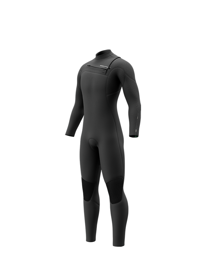 Majestic Fullsuit 5/3mm Fzip - Black - 2027
