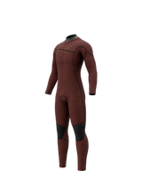 Majestic Fullsuit 5/3mm Fzip - Black - 2027