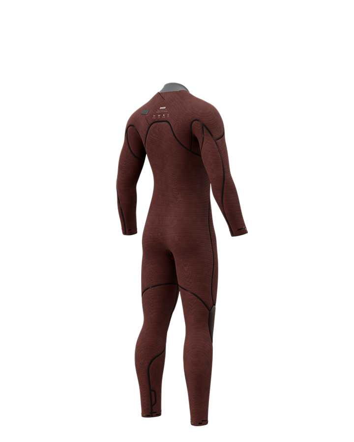 Majestic Fullsuit 5/3mm Fzip - Black - 2027
