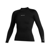 Lunar L/S Top Neoprene 2mm Women - Black - 2027