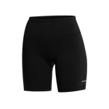 Lunar Neoprene Biker Shorts Women - Black - 2027