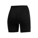 Lunar Neoprene Biker Shorts Women - Black - 2027