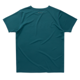 Star S/S Quickdry - Teal - 2027