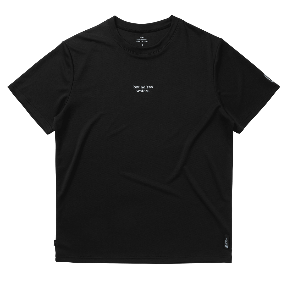 Tactic S/S Loosefit Quickdry - Black - 2027