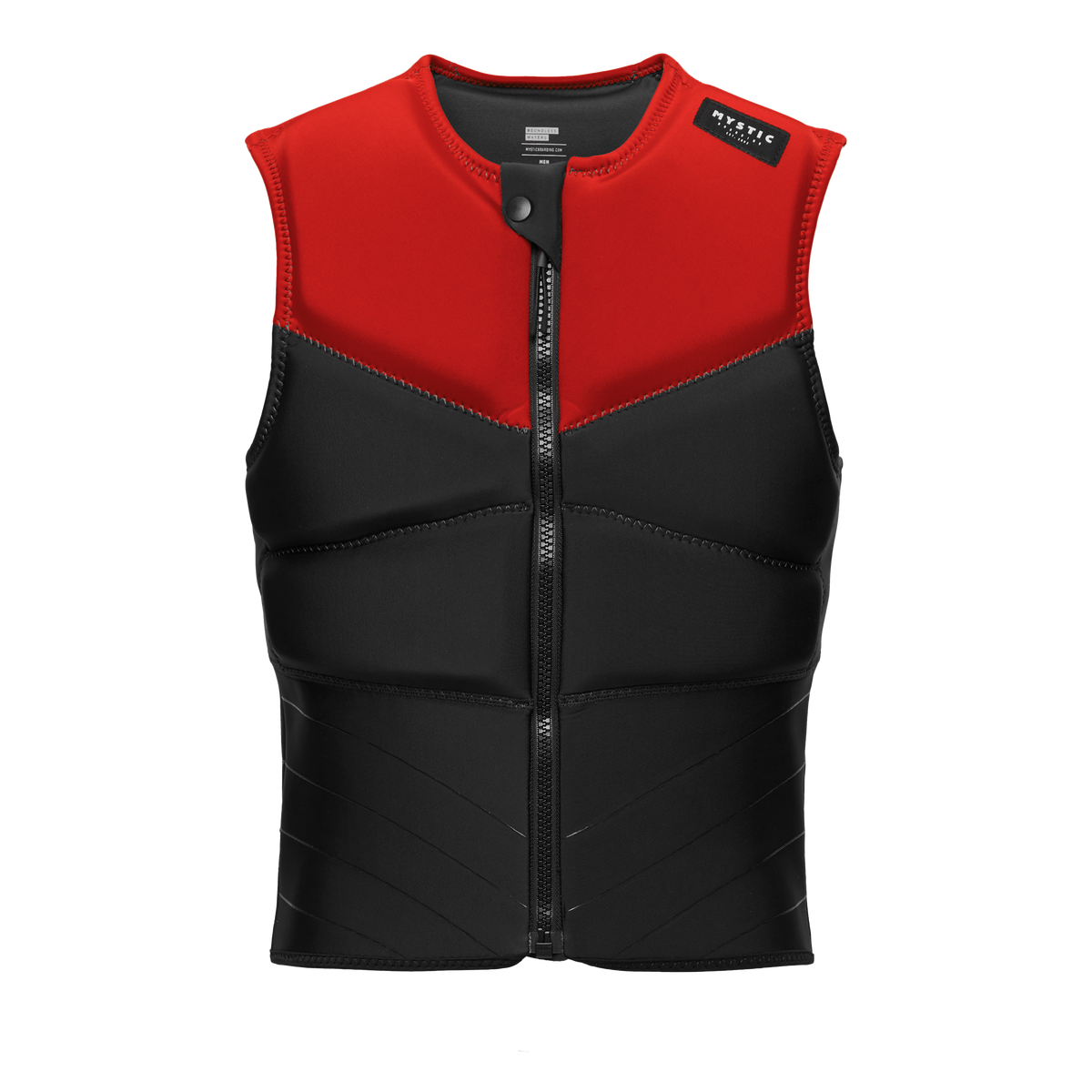 Block Impact Vest Fzip - Red - 2027