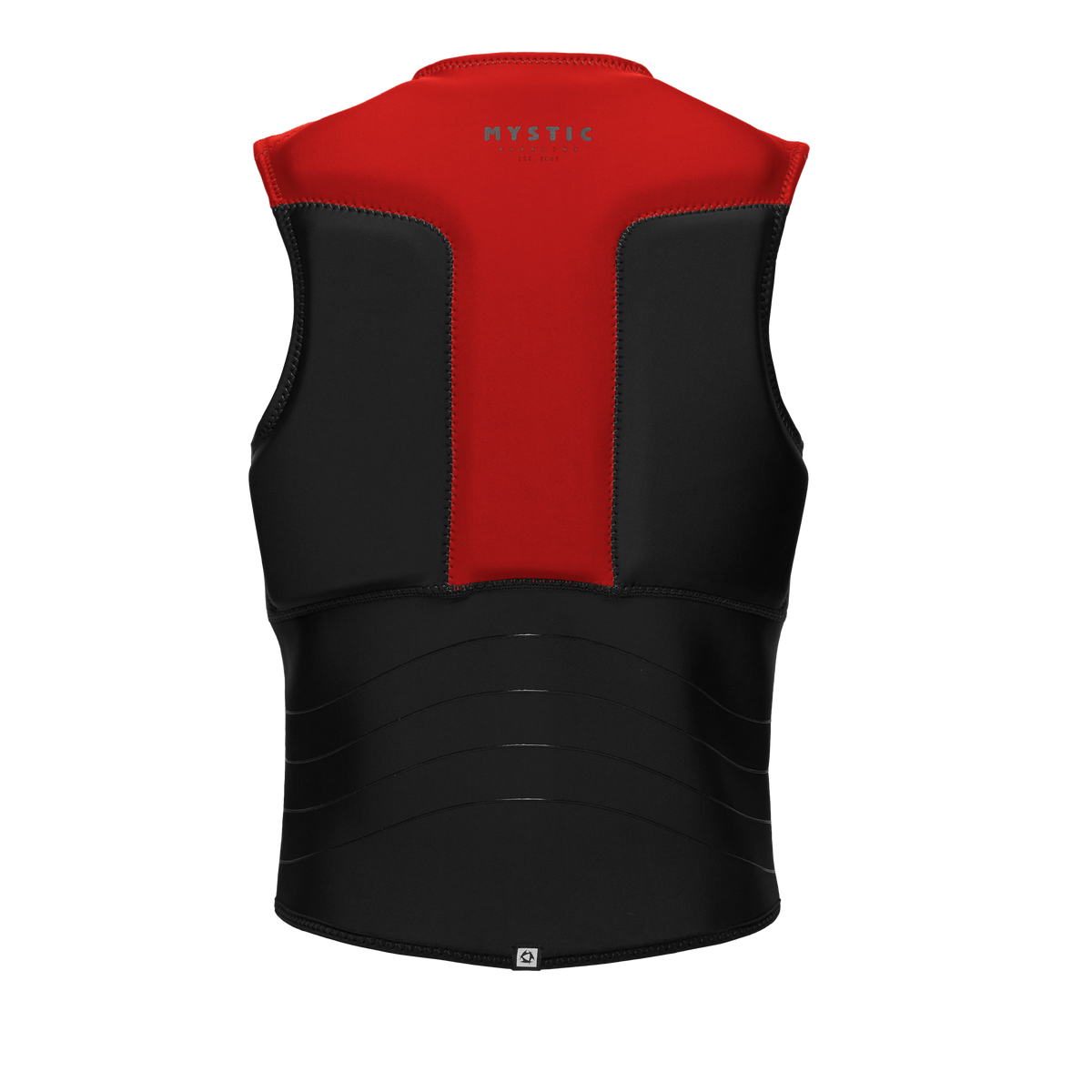Block Impact Vest Fzip - Red - 2027