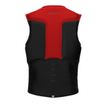 Block Impact Vest Fzip - Red - 2027