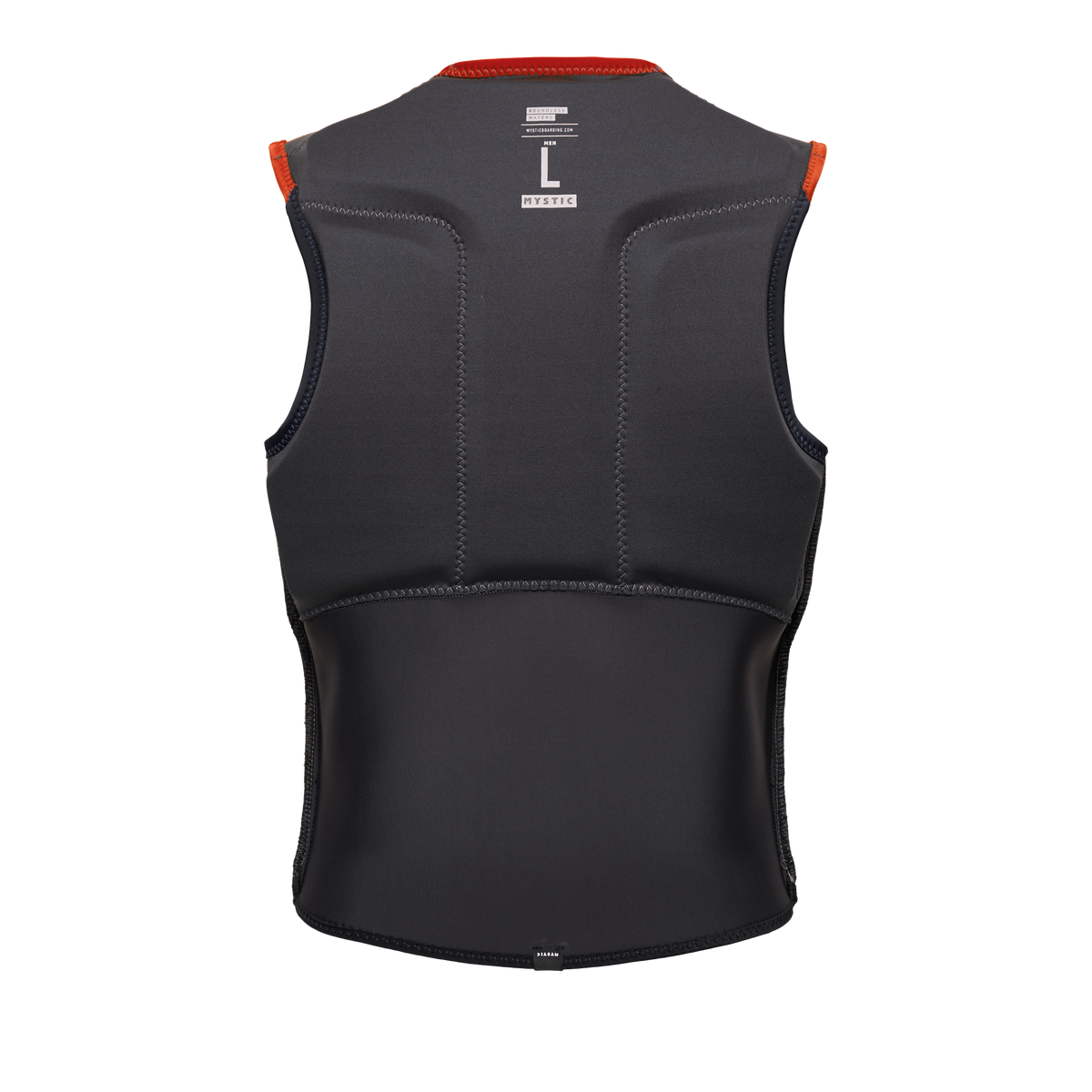 Block Impact Vest Fzip - Red - 2027
