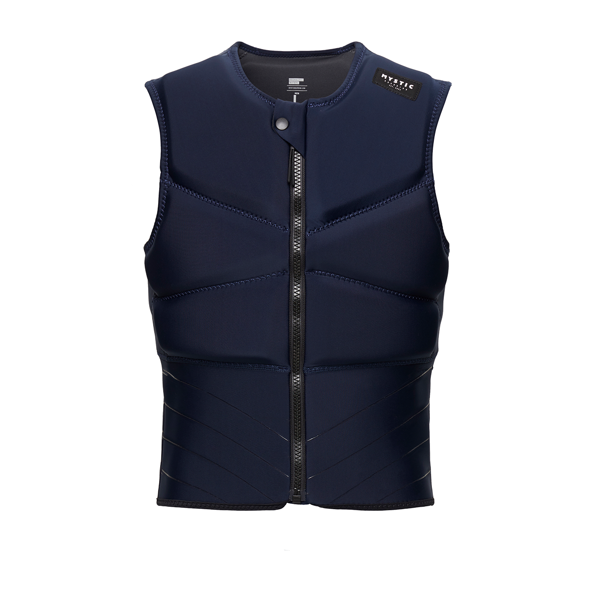 Block Impact Vest Fzip - Navy - 2027