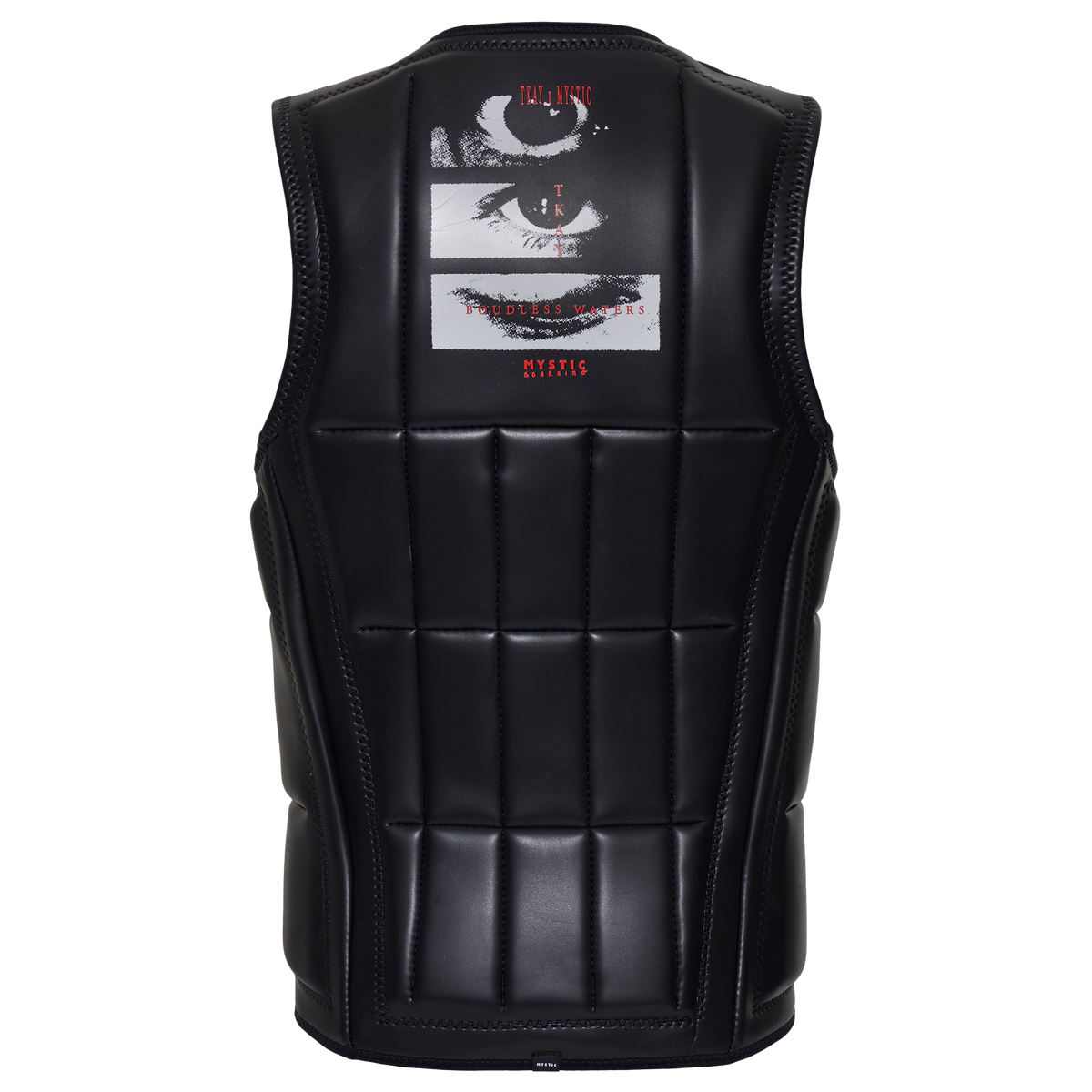 Anarchy Impact Vest Fzip Wake - Black - 2027