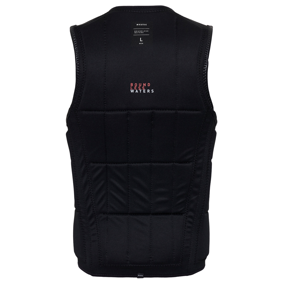 Anarchy Impact Vest Fzip Wake - Black - 2027
