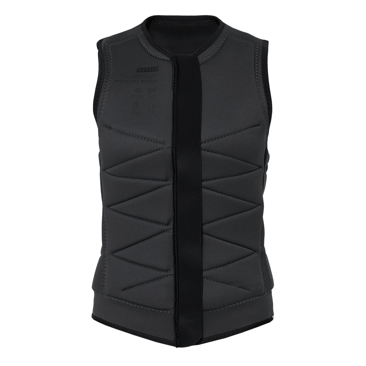 Juice Impact Vest Fzip Wake Women - Black - 2027