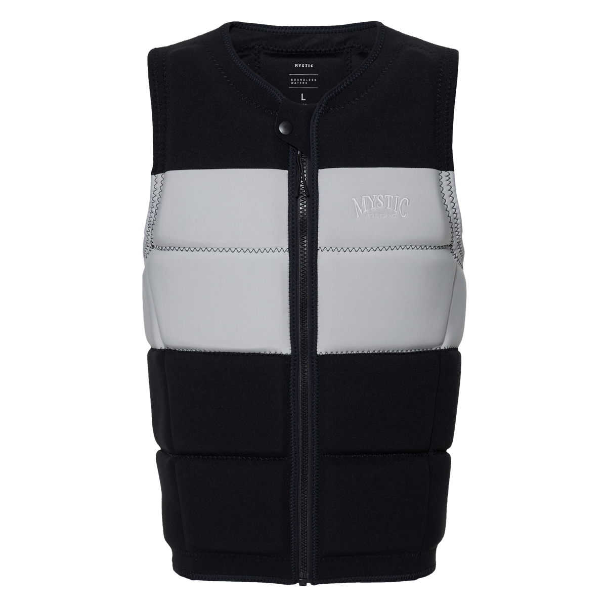 Peacock Impact Vest Fzip Wake - Black / White - 2027