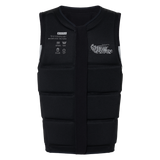 Peacock Impact Vest Fzip Wake - Black / White - 2027