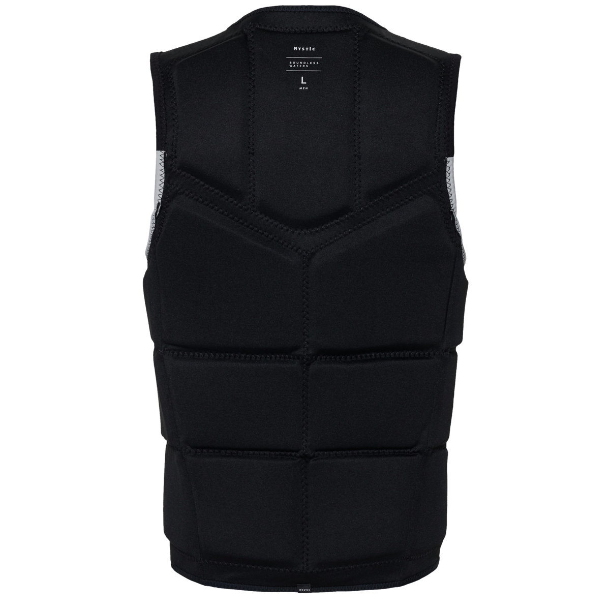 Peacock Impact Vest Fzip Wake - Black / White - 2027
