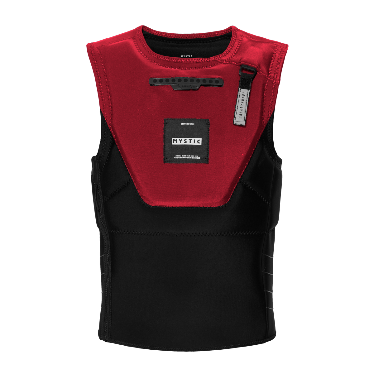 Solace Impact Vest Szip - Red - 2027