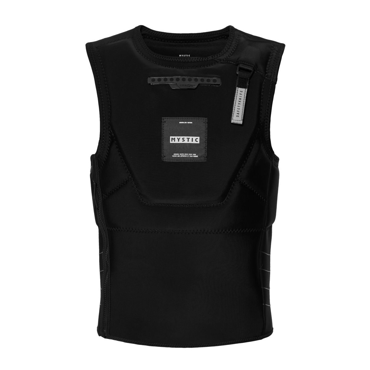 Solace Impact Vest Szip - Black - 2027