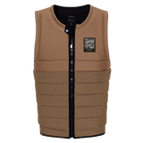 The Dom Impact Vest Fzip Wake - Slate Brown - 2027