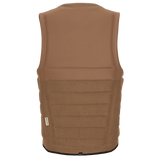 The Dom Impact Vest Fzip Wake - Slate Brown - 2027