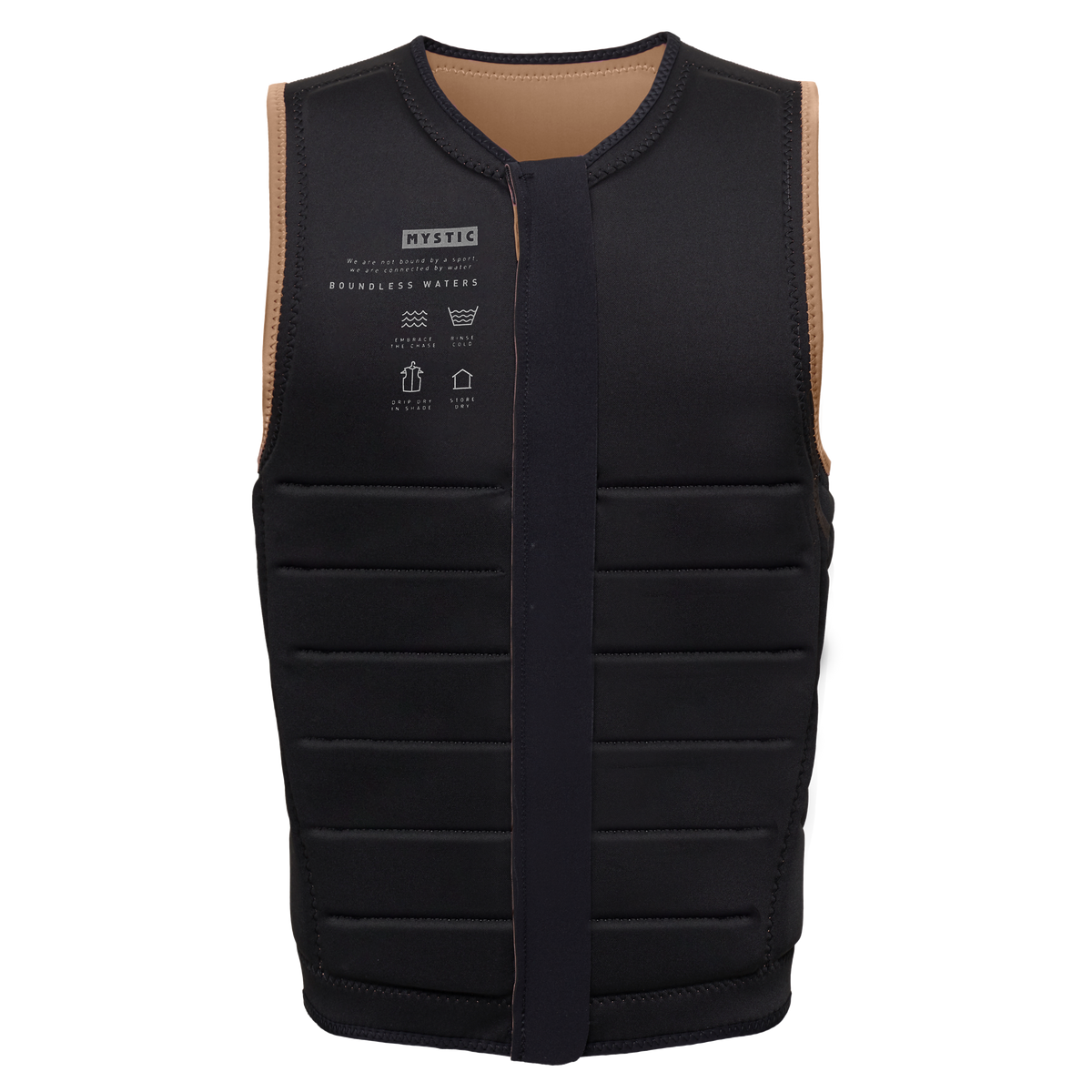 The Dom Impact Vest Fzip Wake - Slate Brown - 2027