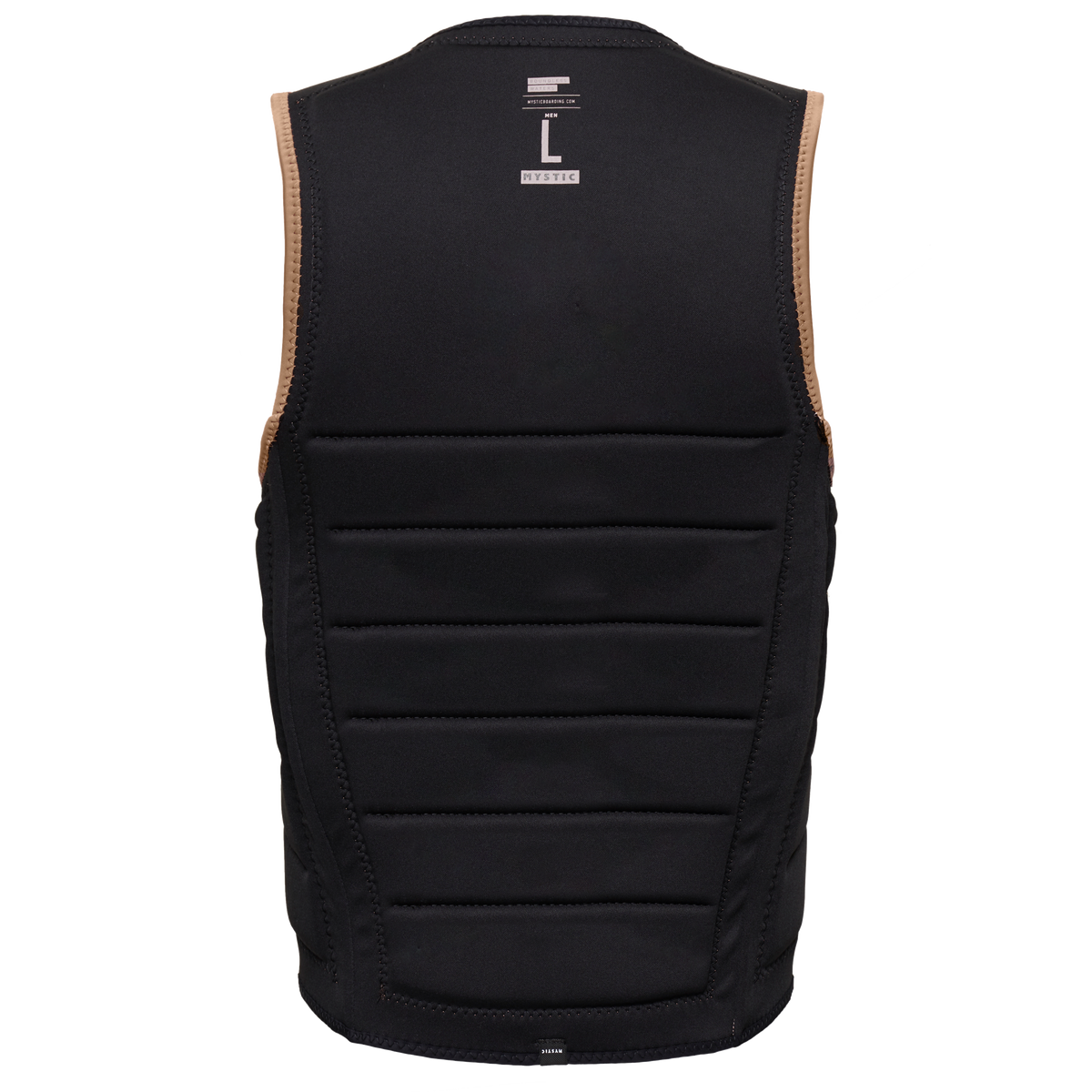 The Dom Impact Vest Fzip Wake - Slate Brown - 2027