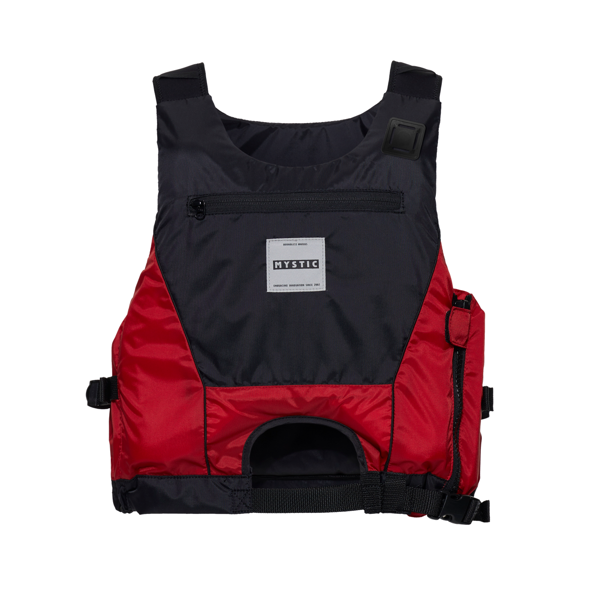 Downwinder Floatation Vest - Black / Red - 2027
