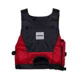Downwinder Floatation Vest - Black / Red - 2027