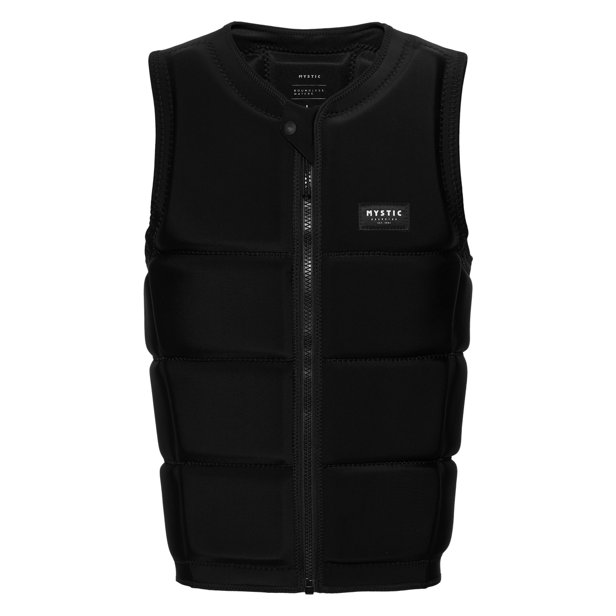 Star Impact Vest Fzip Wake - Black - 2027