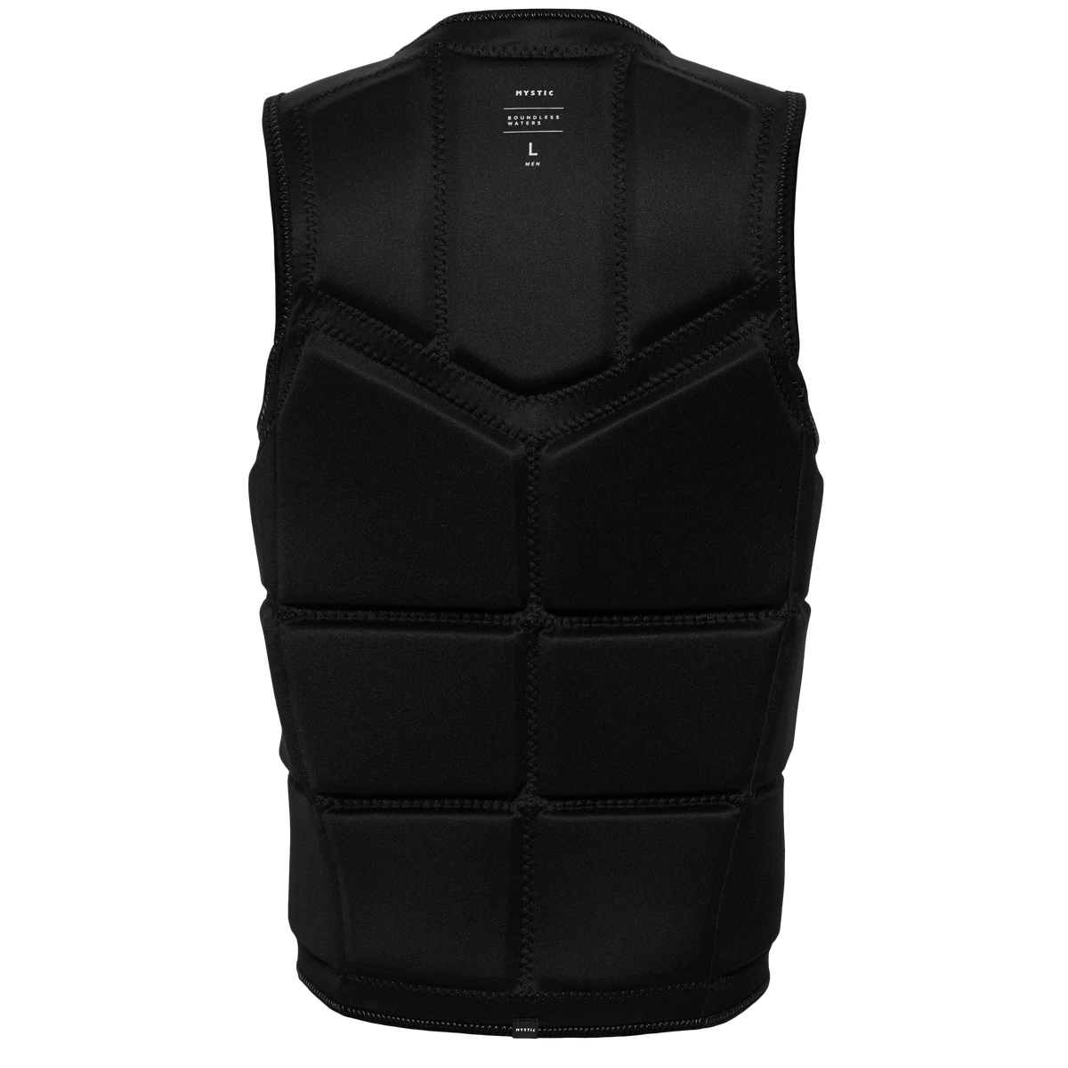 Star Impact Vest Fzip Wake - Black - 2027