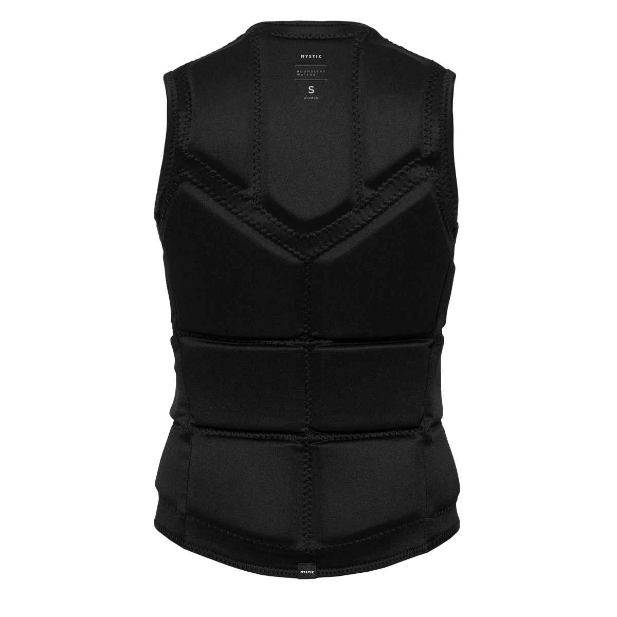 Star Impact Vest Fzip Wake Women - Black - 2027