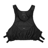 Star Floatation Vest Zipfree - Black - 2027