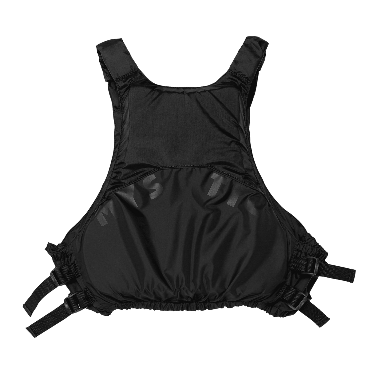 Star Floatation Vest Zipfree - Black - 2027