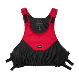 Star Floatation Vest Zipfree - Black / Red - 2027