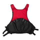 Star Floatation Vest Zipfree - Black / Red - 2027