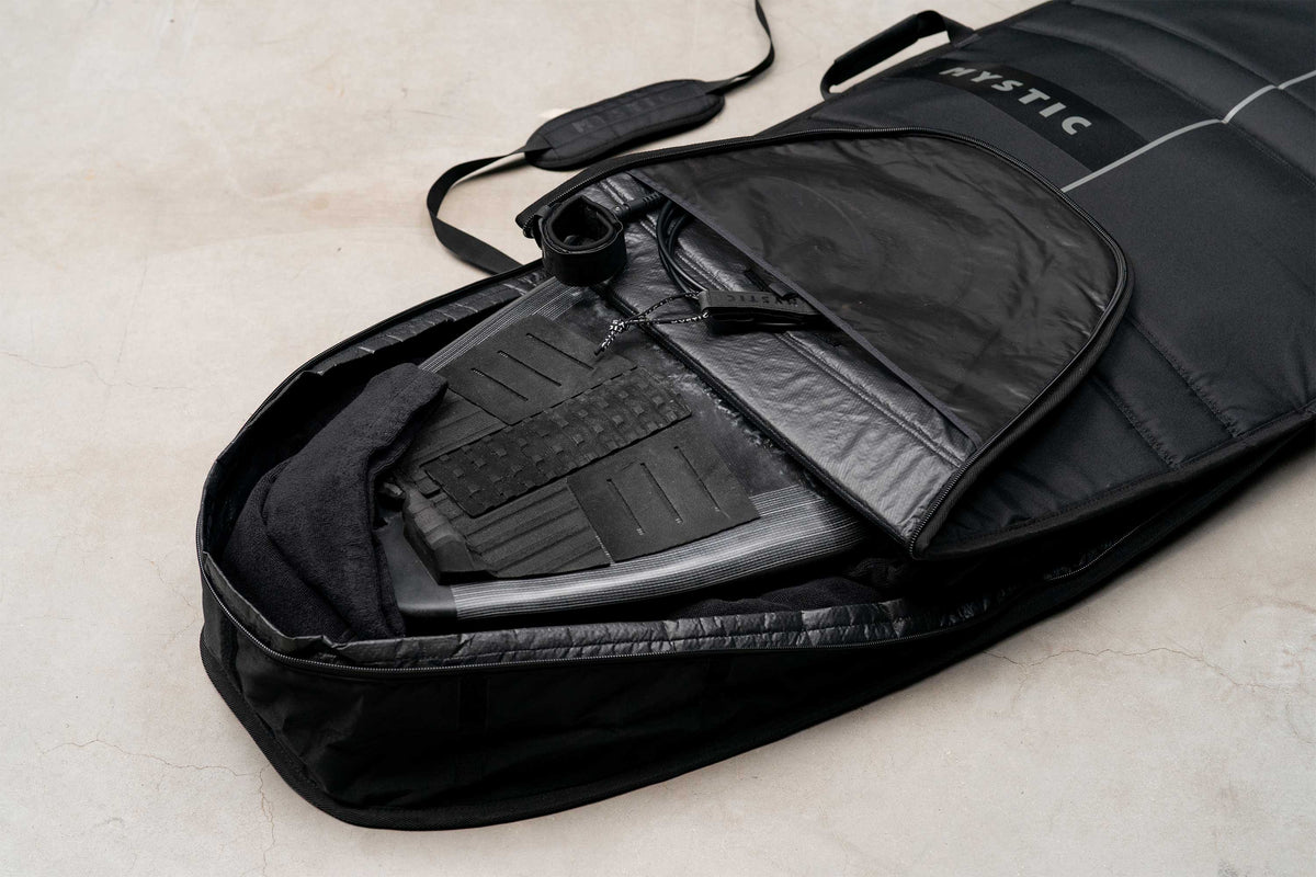 Patrol Day Cover Shortboard - Black - 2027