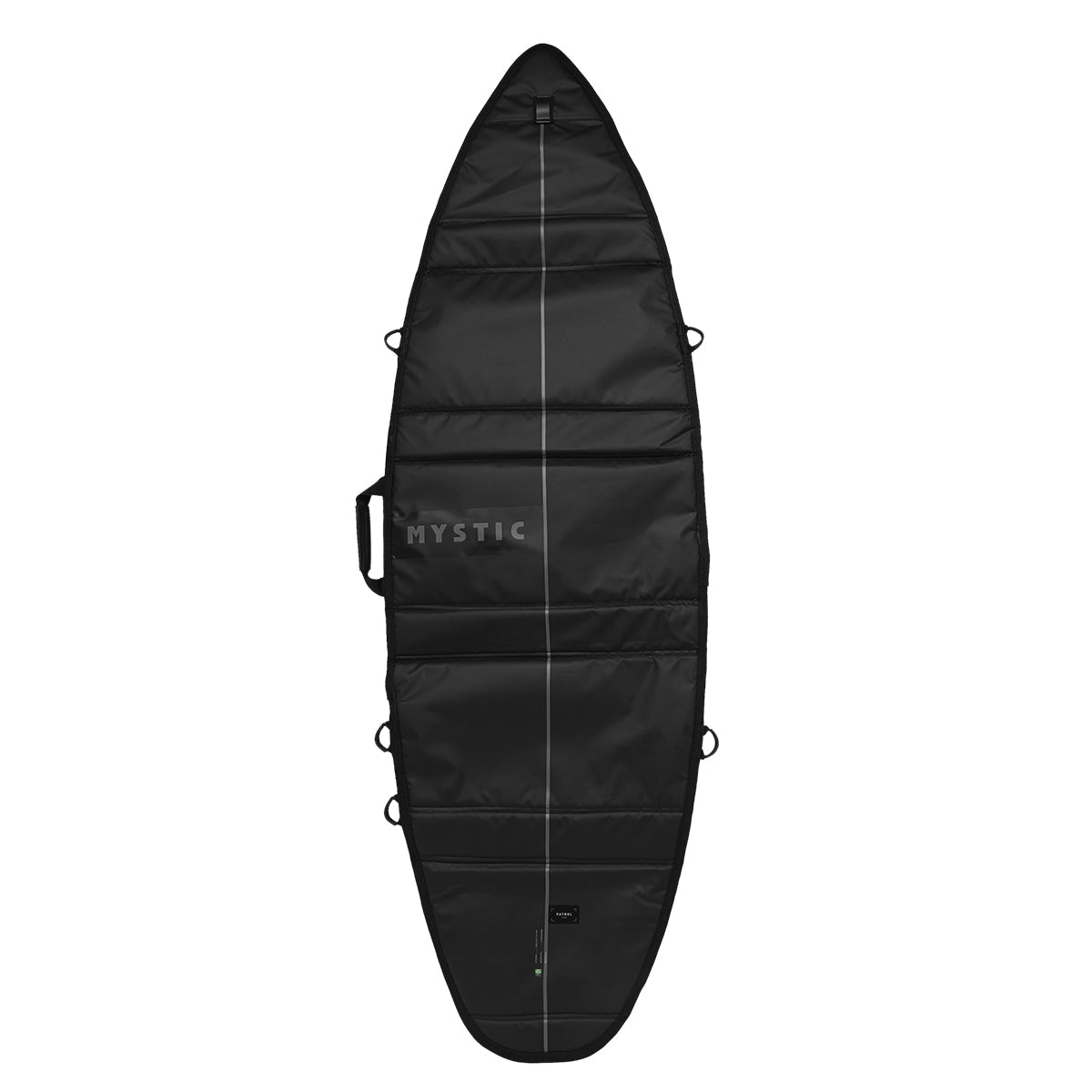 Patrol Day Cover Shortboard - Black - 2027