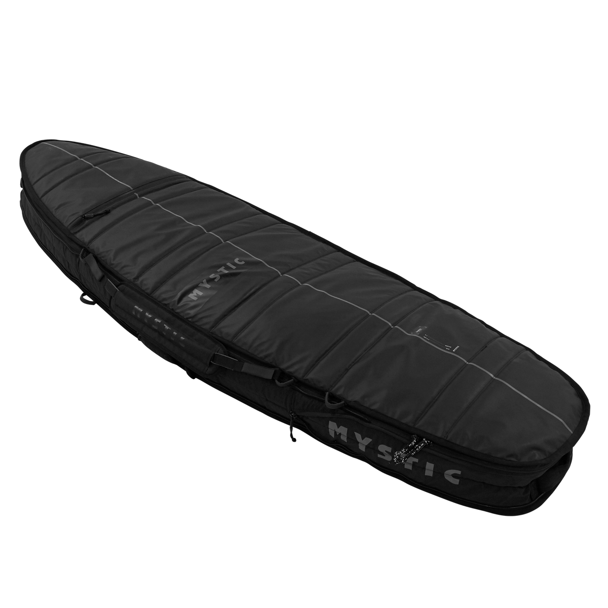 Saga Surf Boardbag - Black - 2027
