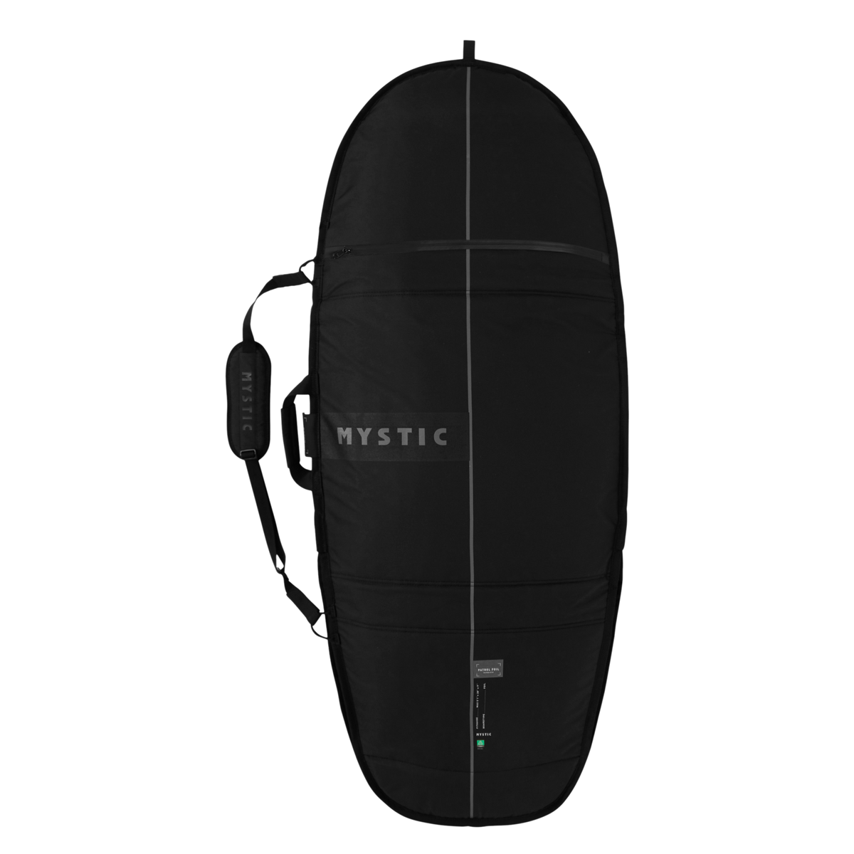 Patrol Daycover Foilboard - Black - 2027