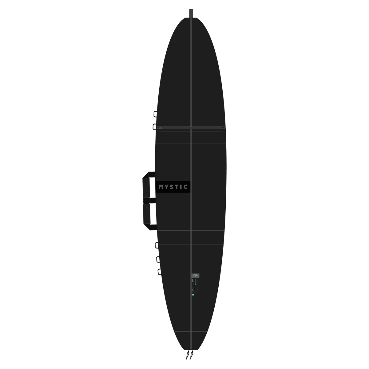 Patrol Day Cover Downwind Foilboard - Black - 2027