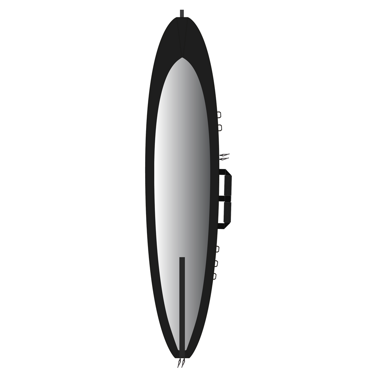 Patrol Day Cover Downwind Foilboard - Black - 2027
