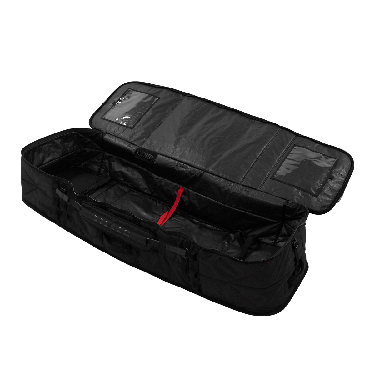 Saga XL Boardbag - Black - 2027