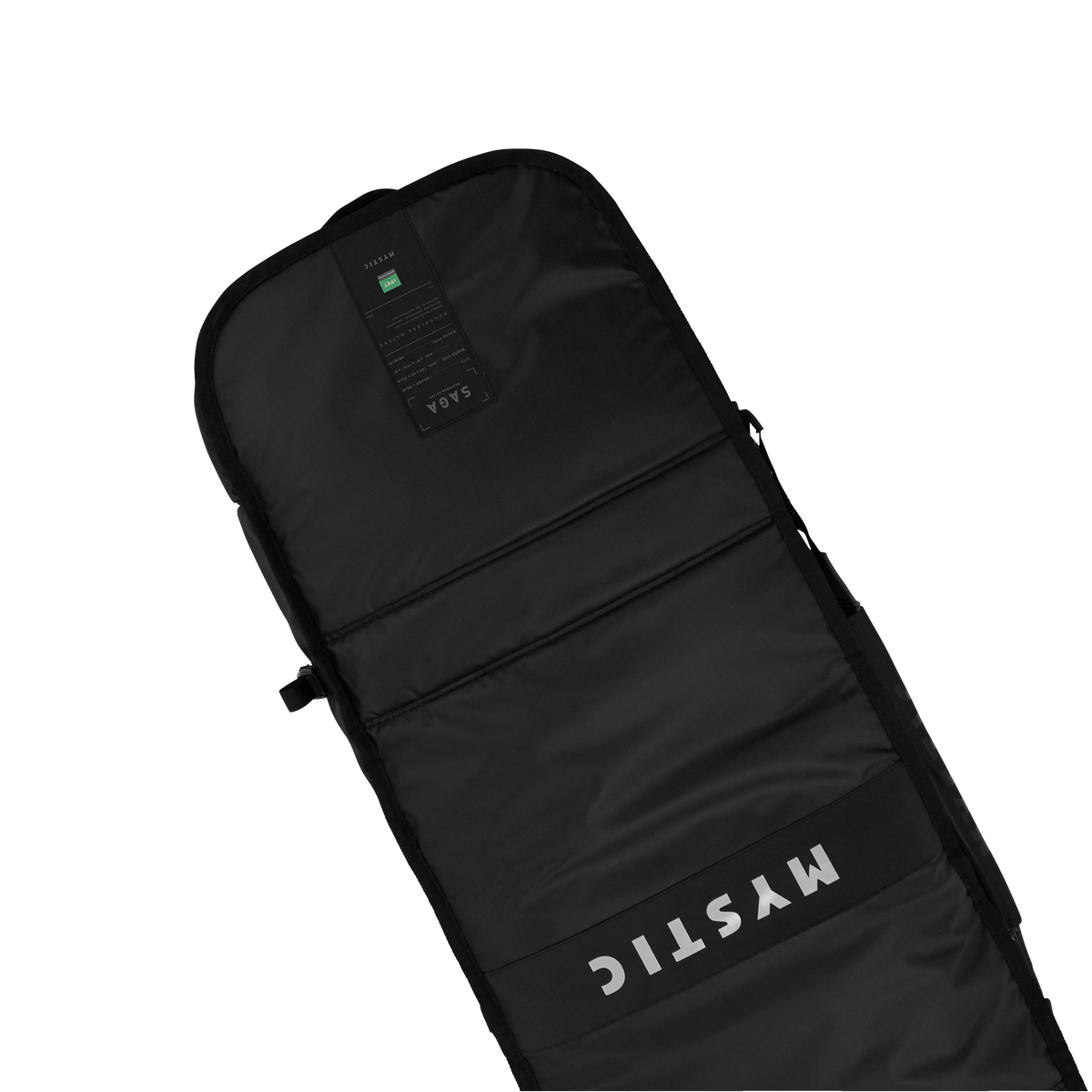 Saga Boardbag - Black - 2027
