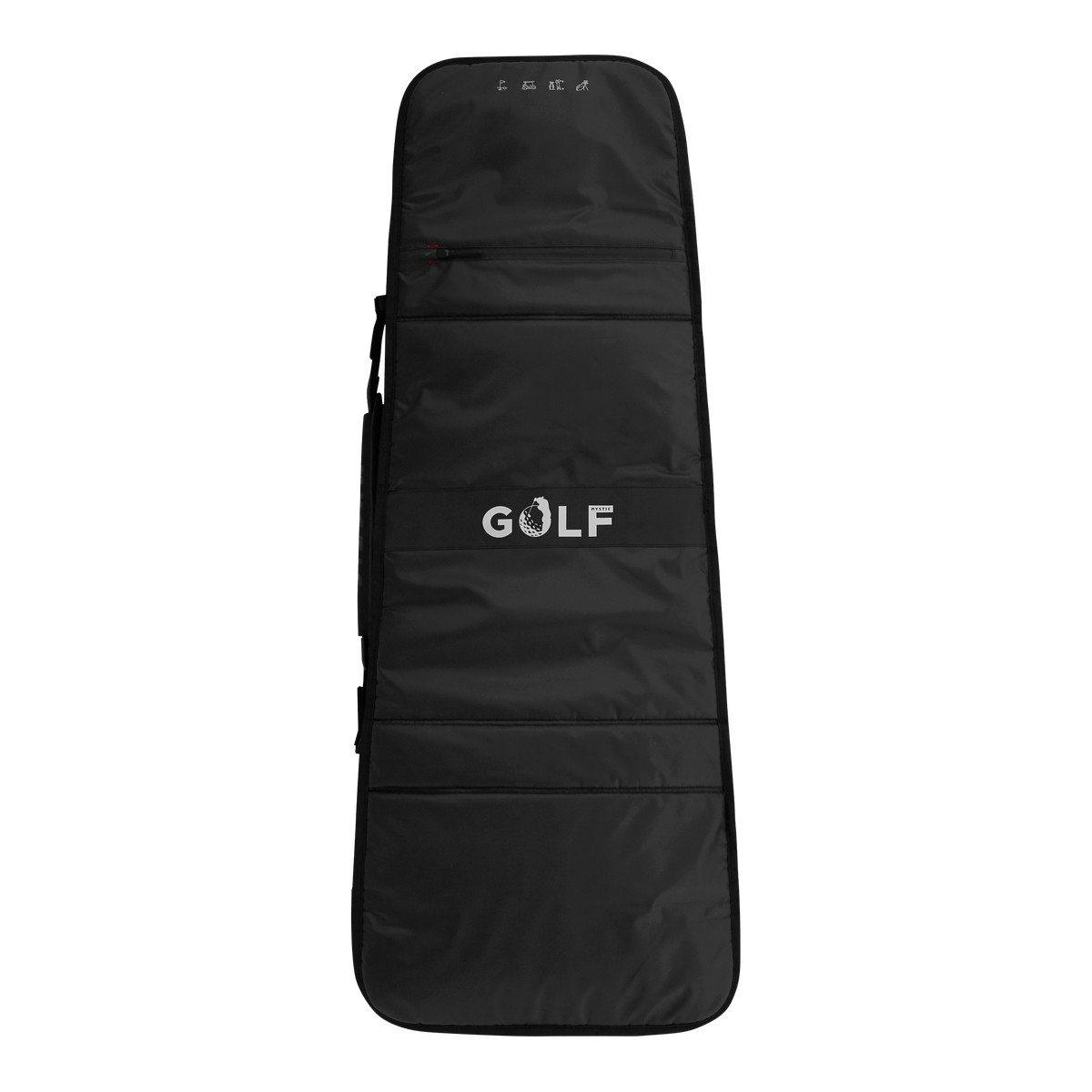 Saga Golfbag Boardbag - Black - 2027