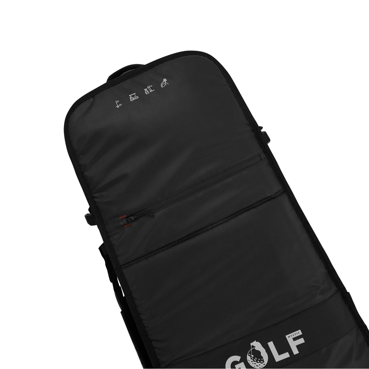 Saga Golfbag Boardbag - Black - 2027
