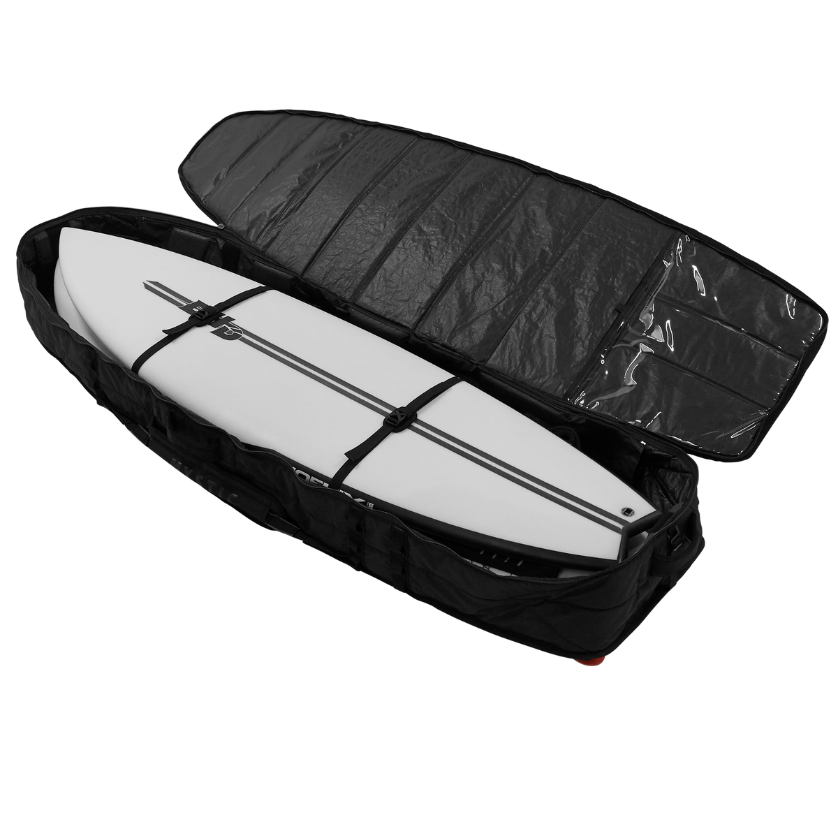 Saga Surf XL Boardbag - Black - 2027