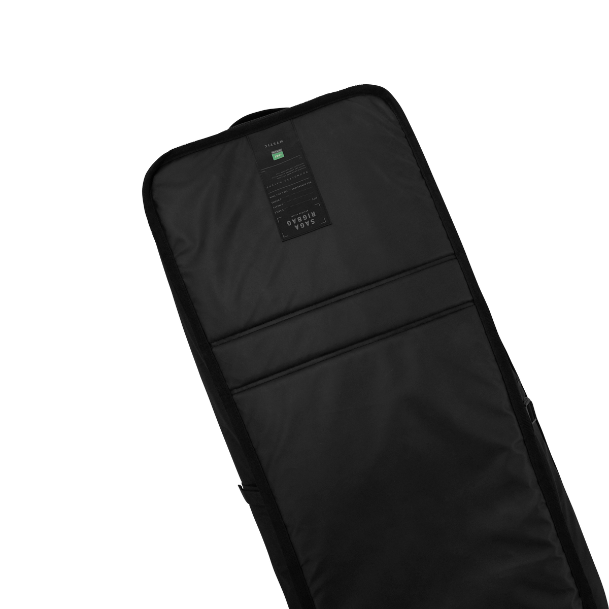 Saga Rigbag Gearbag - Black - 2027