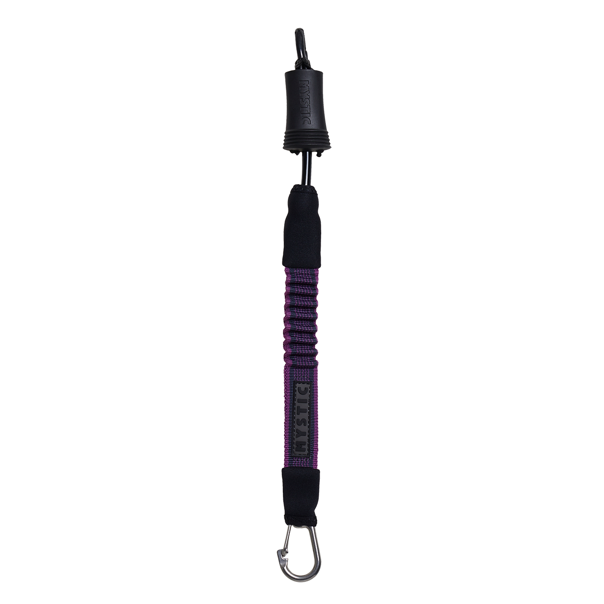 Kite Safety Leash Short - Purple / Grey - 2027