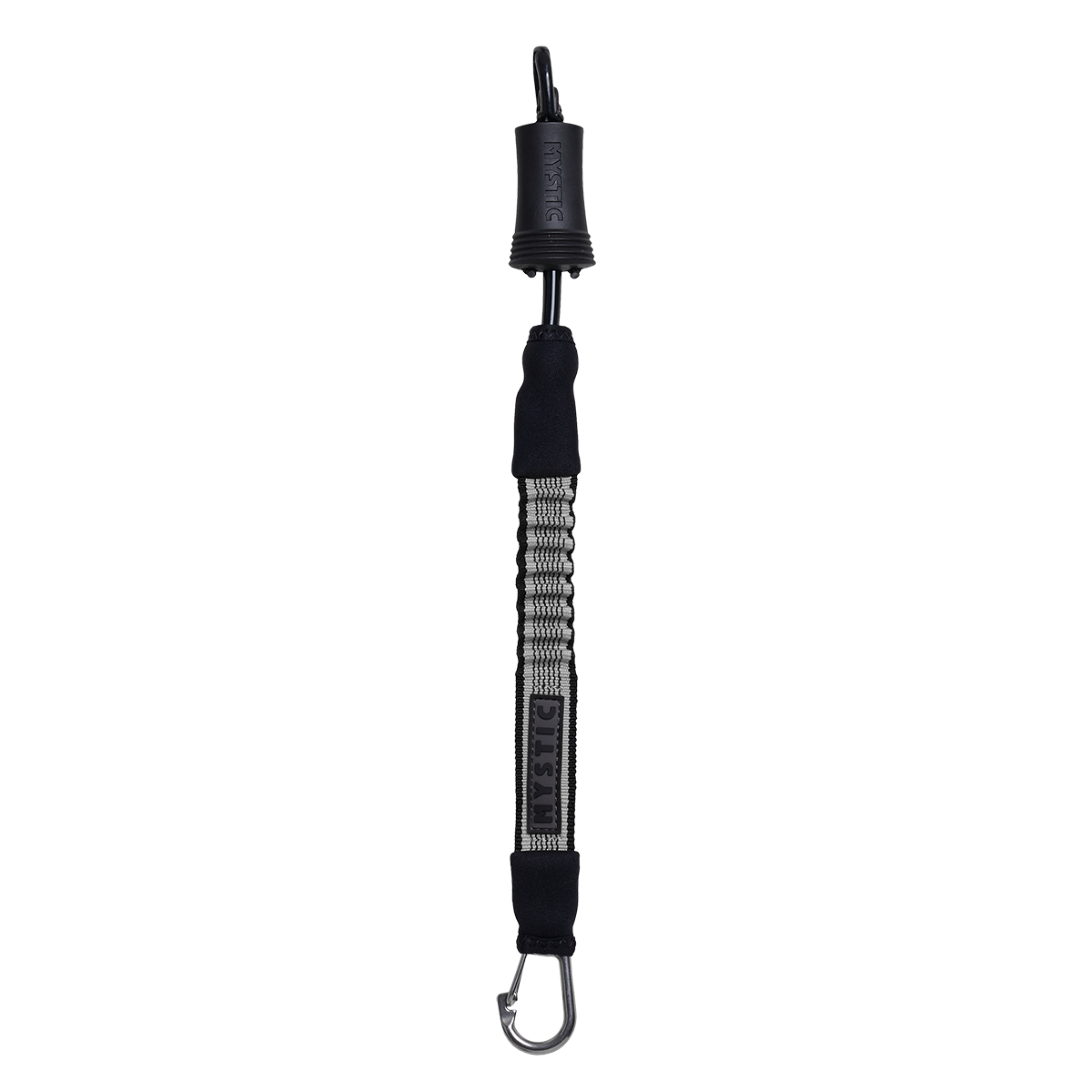 Kite Safety Leash Short - Black / White - 2027