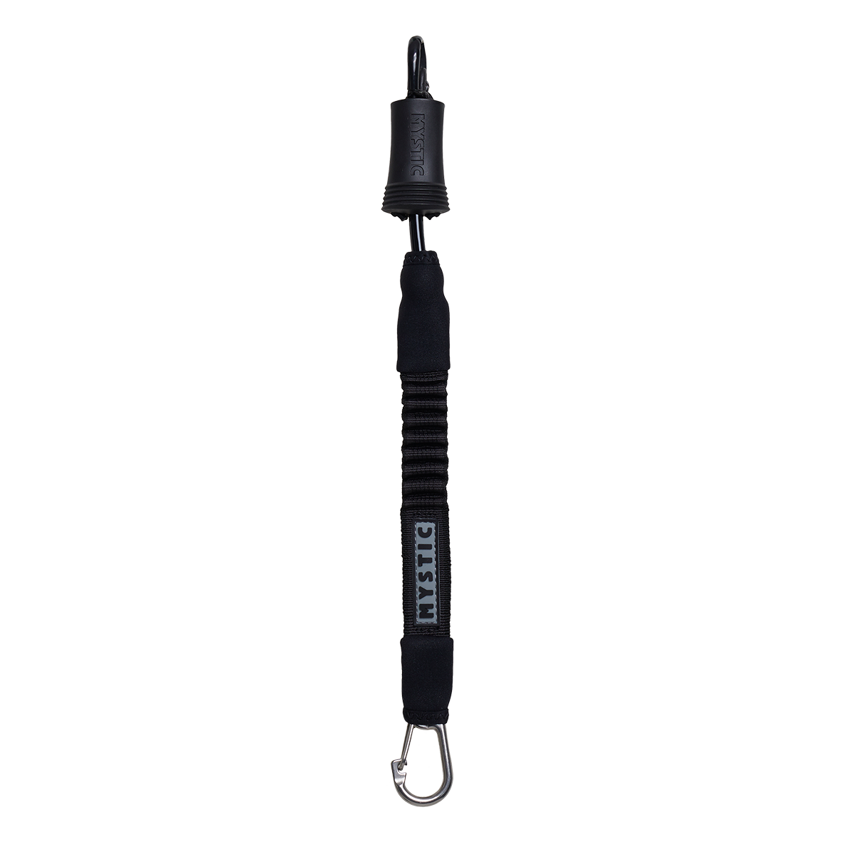 Kite Safety Leash Short - Black/ Grey - 2027