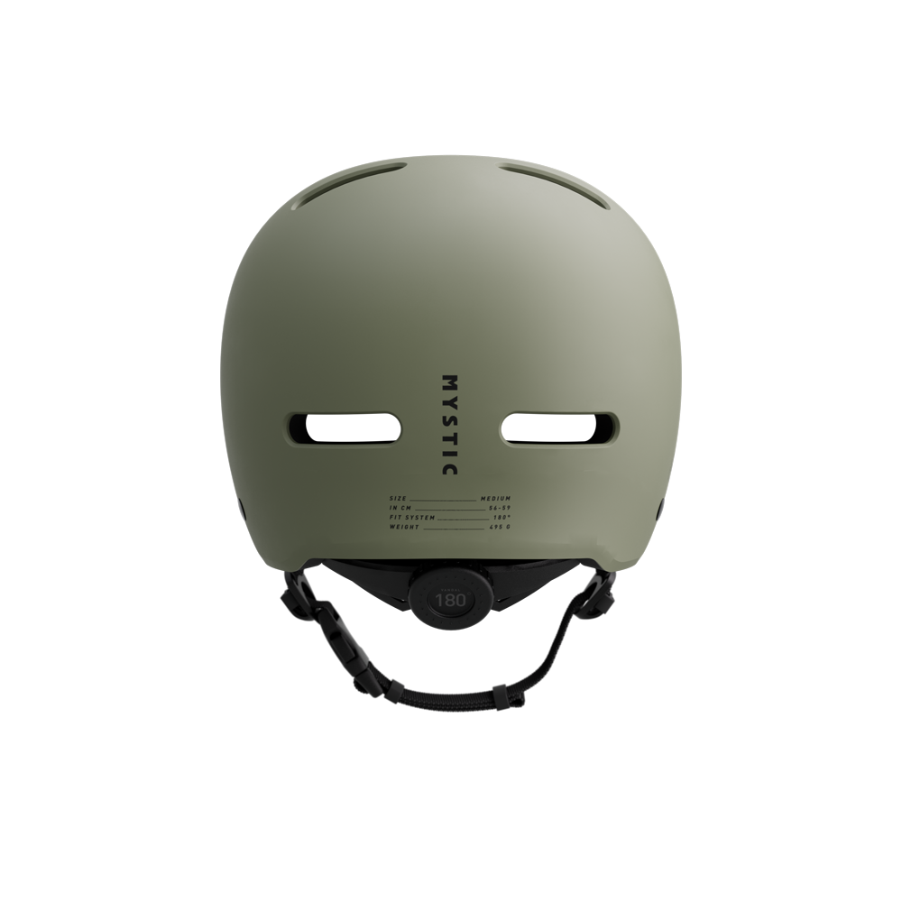 Vandal Helmet - Olive Green - 2027